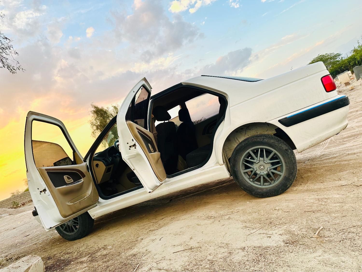 پژو پارس ELX-XU7P سفارشی - 1400