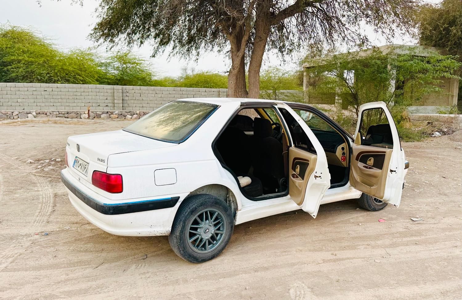 پژو پارس ELX-XU7P سفارشی - 1400