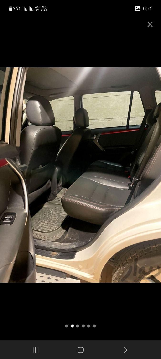 ام وی ام X33 S اتوماتیک اسپرت - 1396