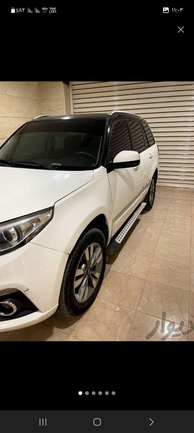 ام وی ام X33 S اتوماتیک اسپرت - 1396