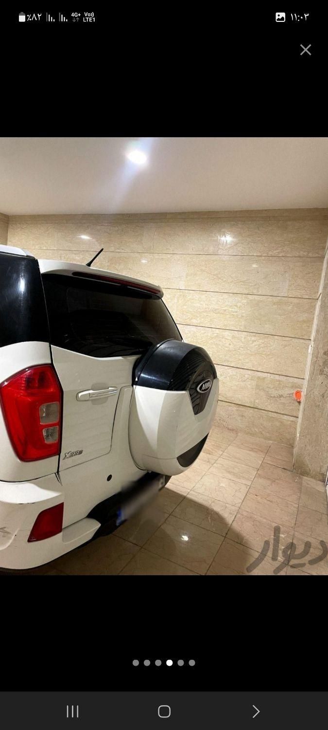 ام وی ام X33 S اتوماتیک اسپرت - 1396