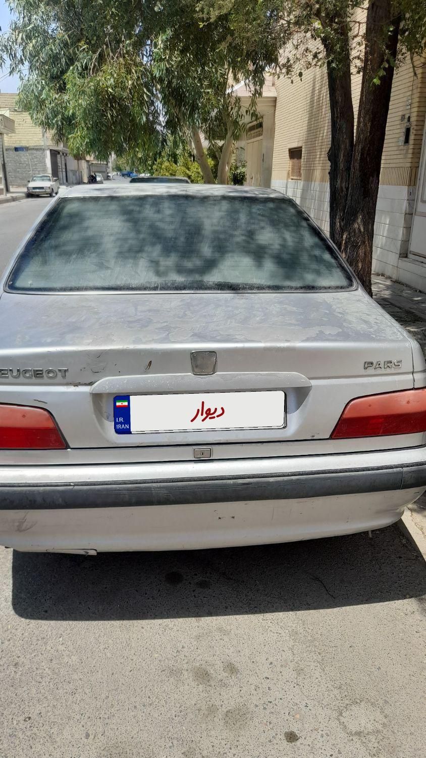 پژو پارس XU7ساده - 1386
