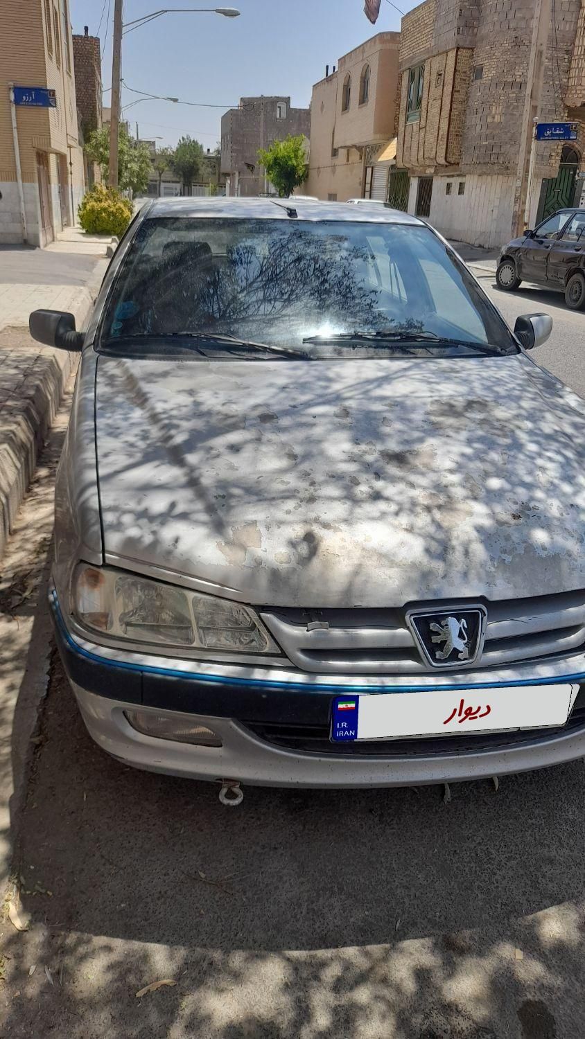 پژو پارس XU7ساده - 1386