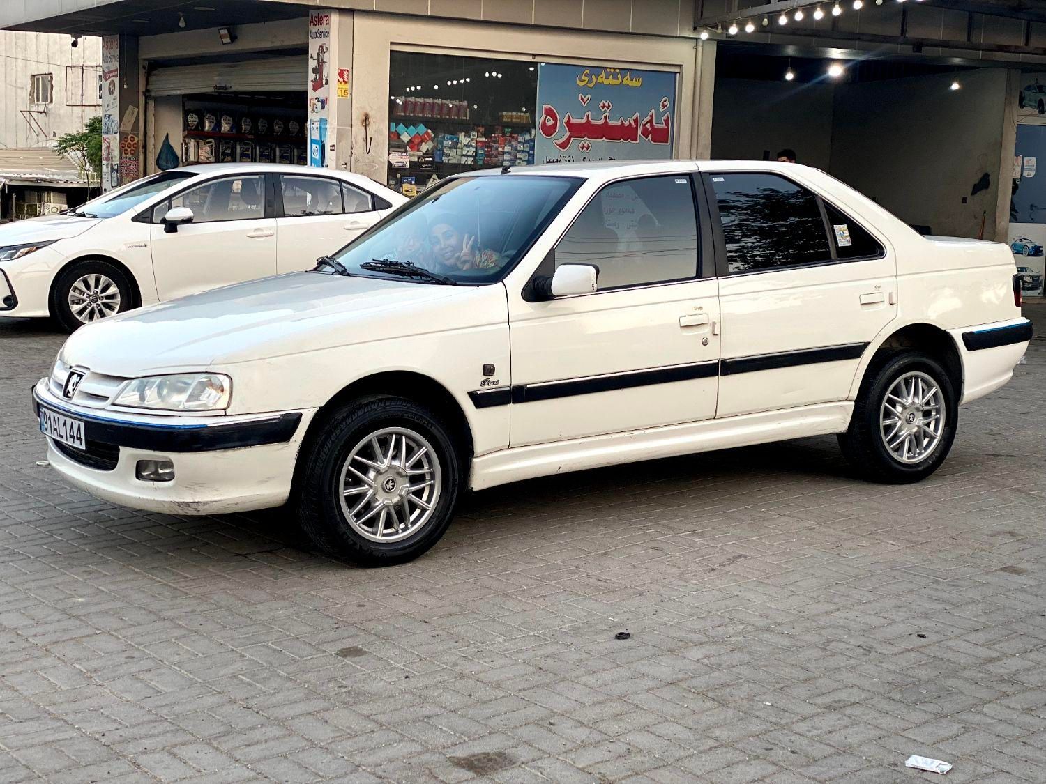پژو پارس XU7ساده - 1388
