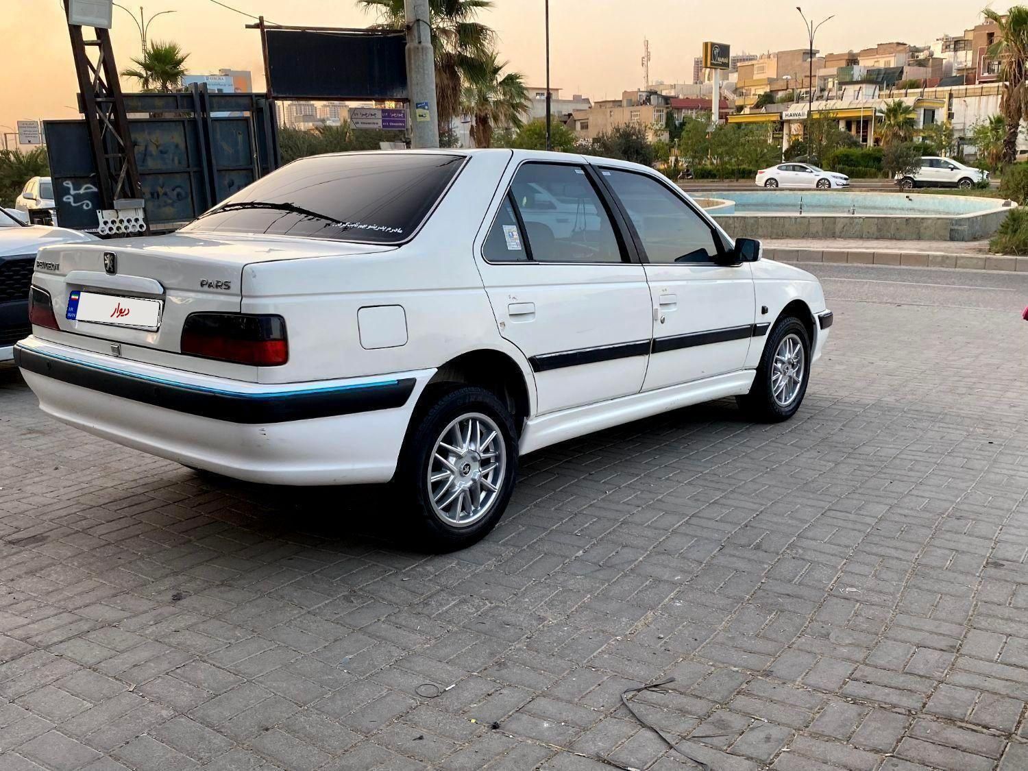 پژو پارس XU7ساده - 1388
