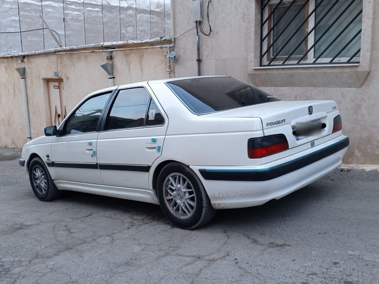 پژو پارس XU7ساده - 1388