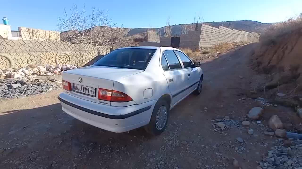 سمند LX XU7 - 1396