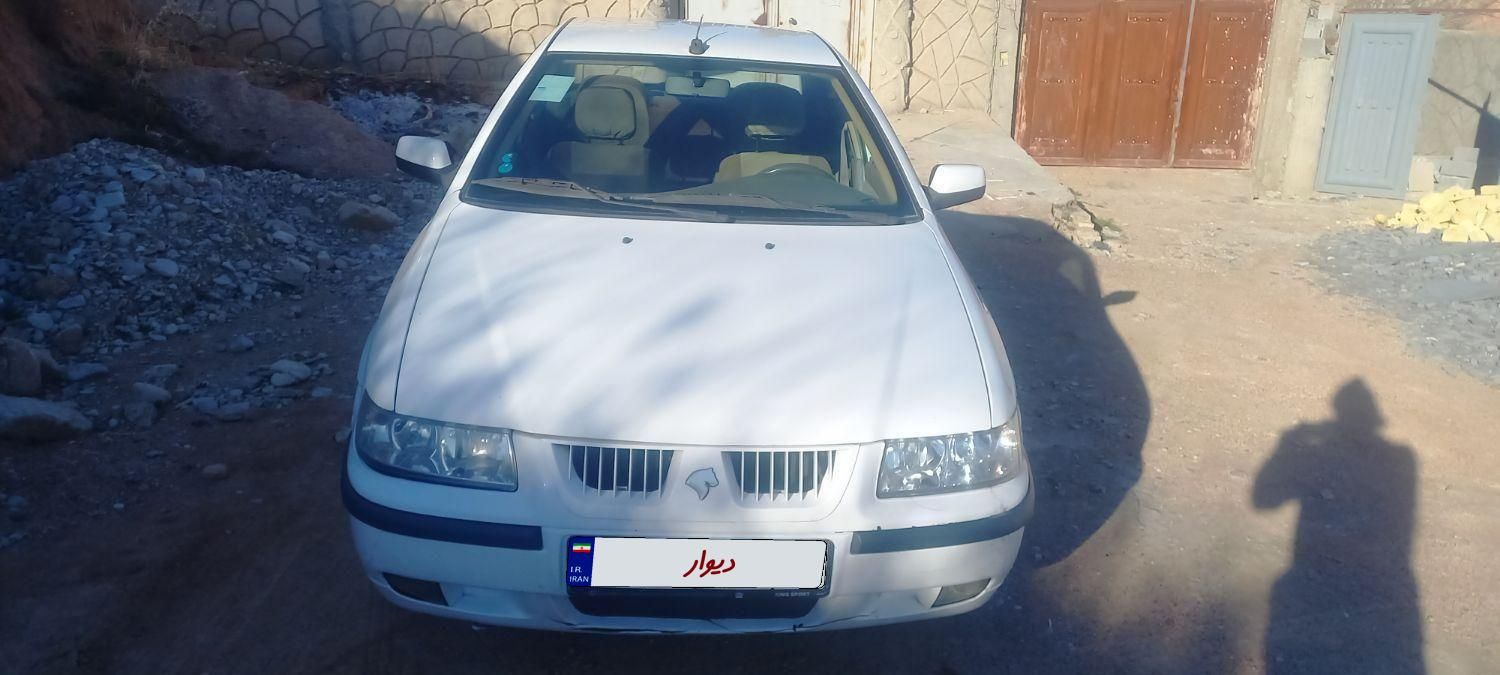 سمند LX XU7 - 1396
