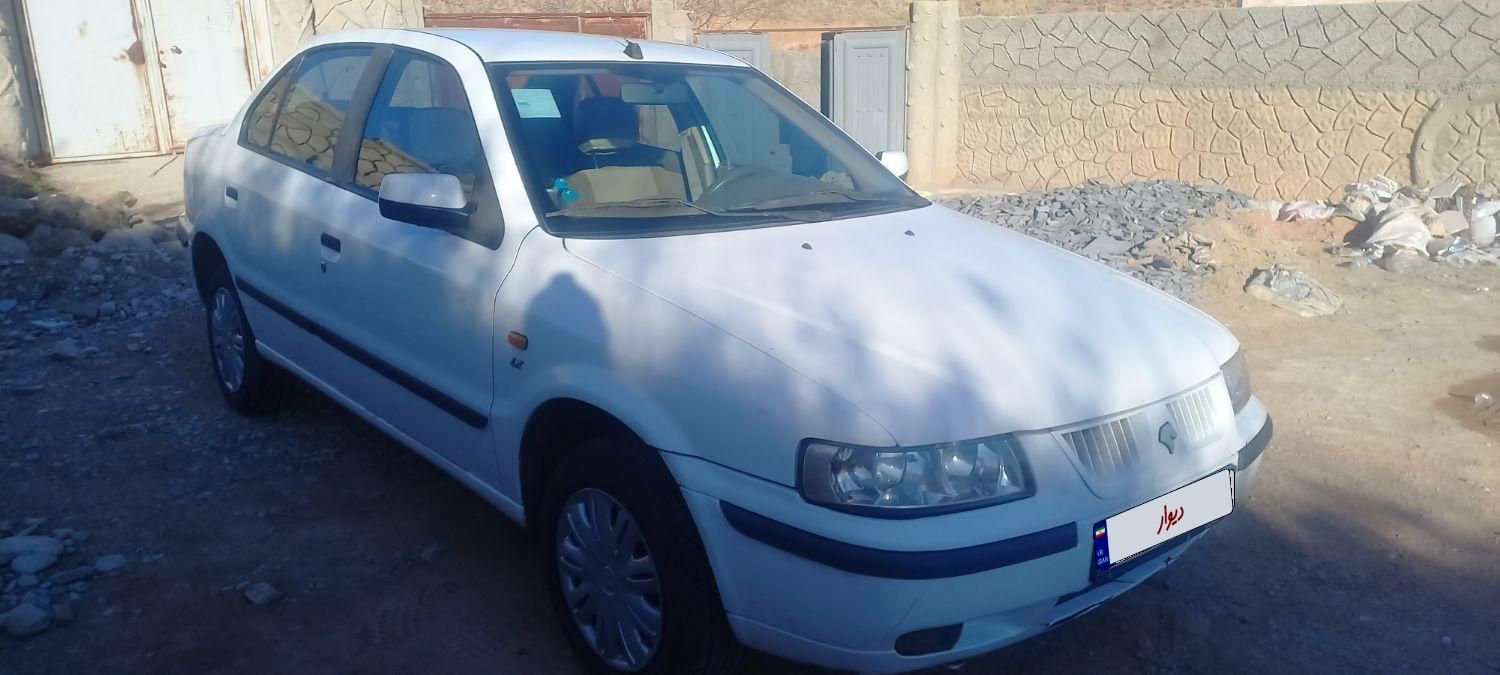 سمند LX XU7 - 1396