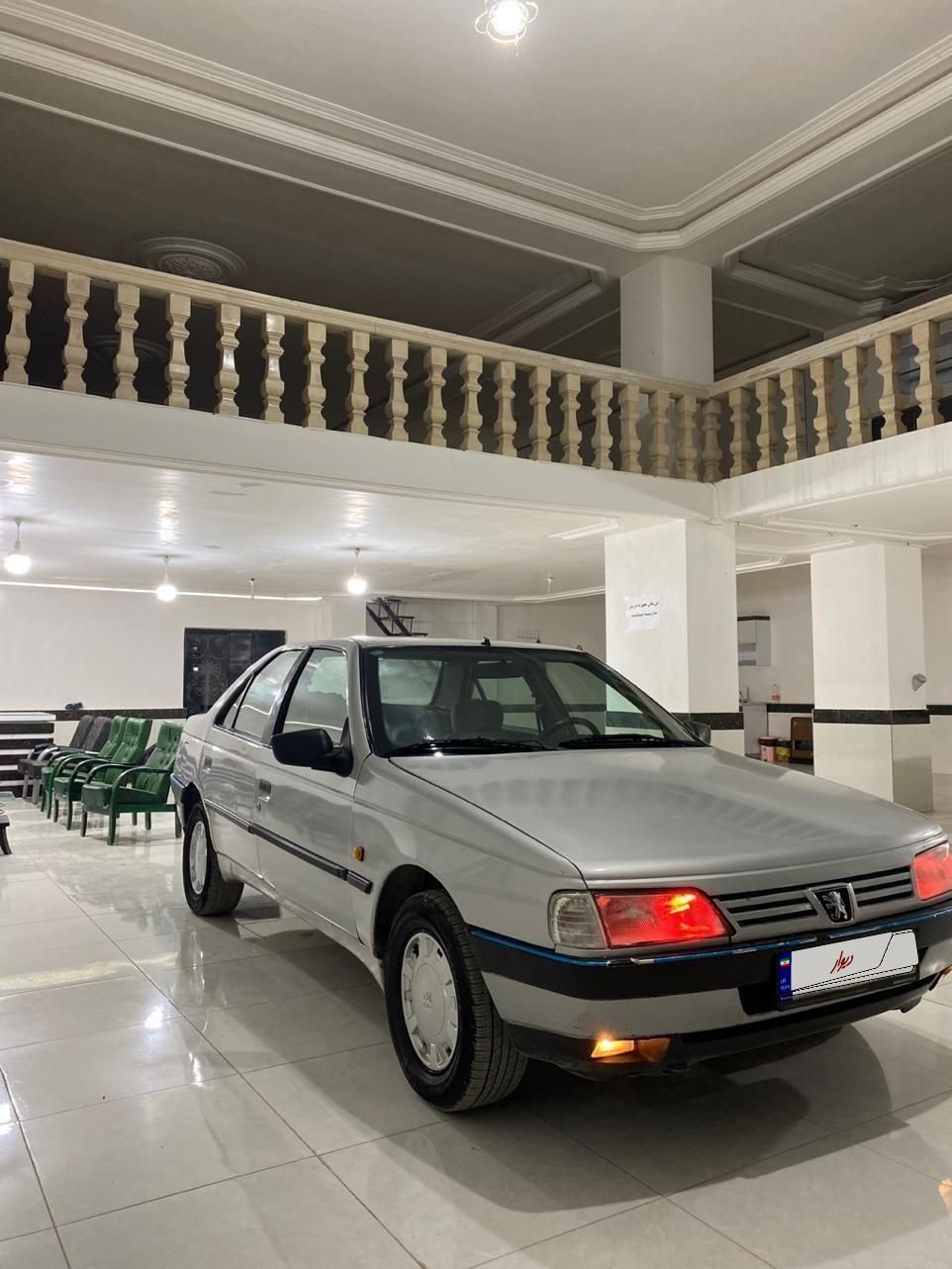 پژو 405 GLX - دوگانه سوز - 1389