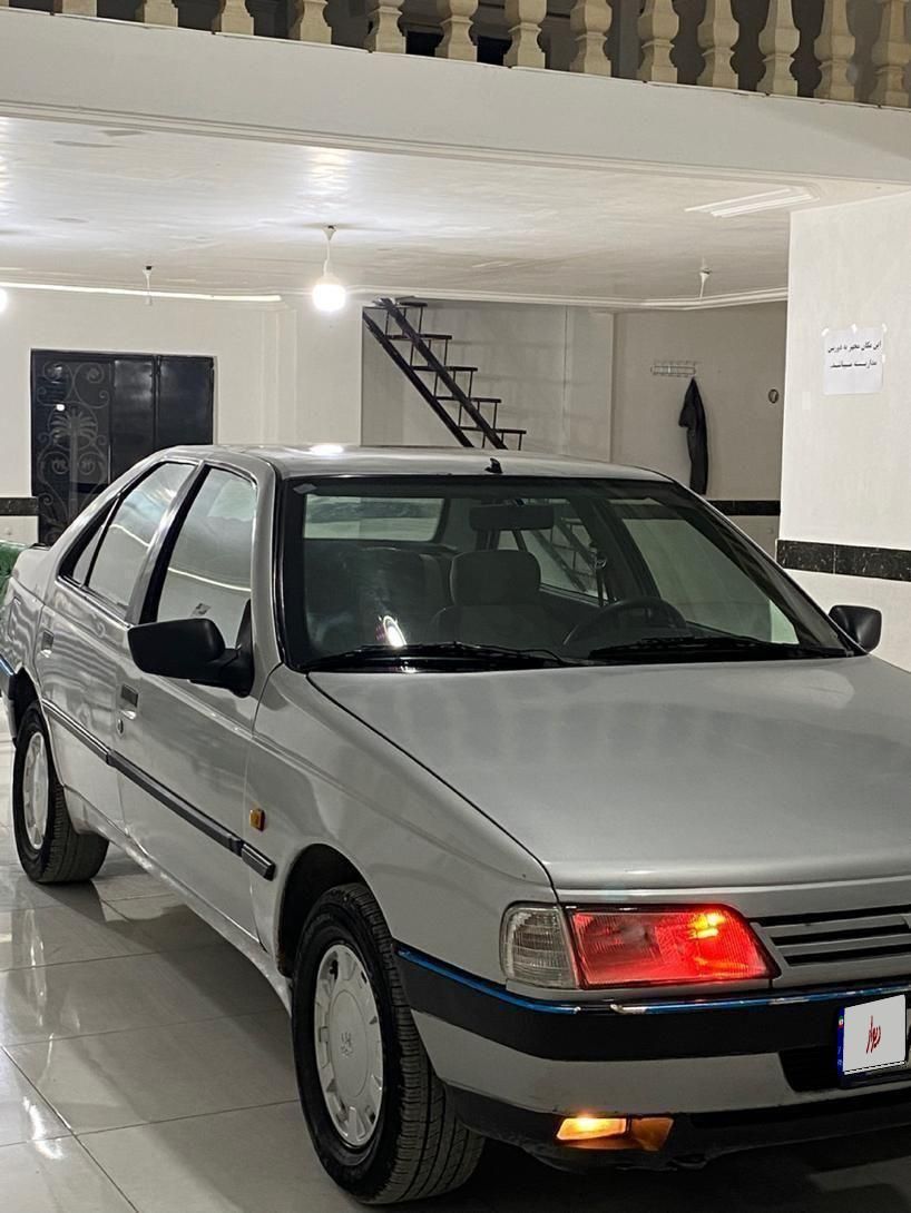 پژو 405 GLX - دوگانه سوز - 1389