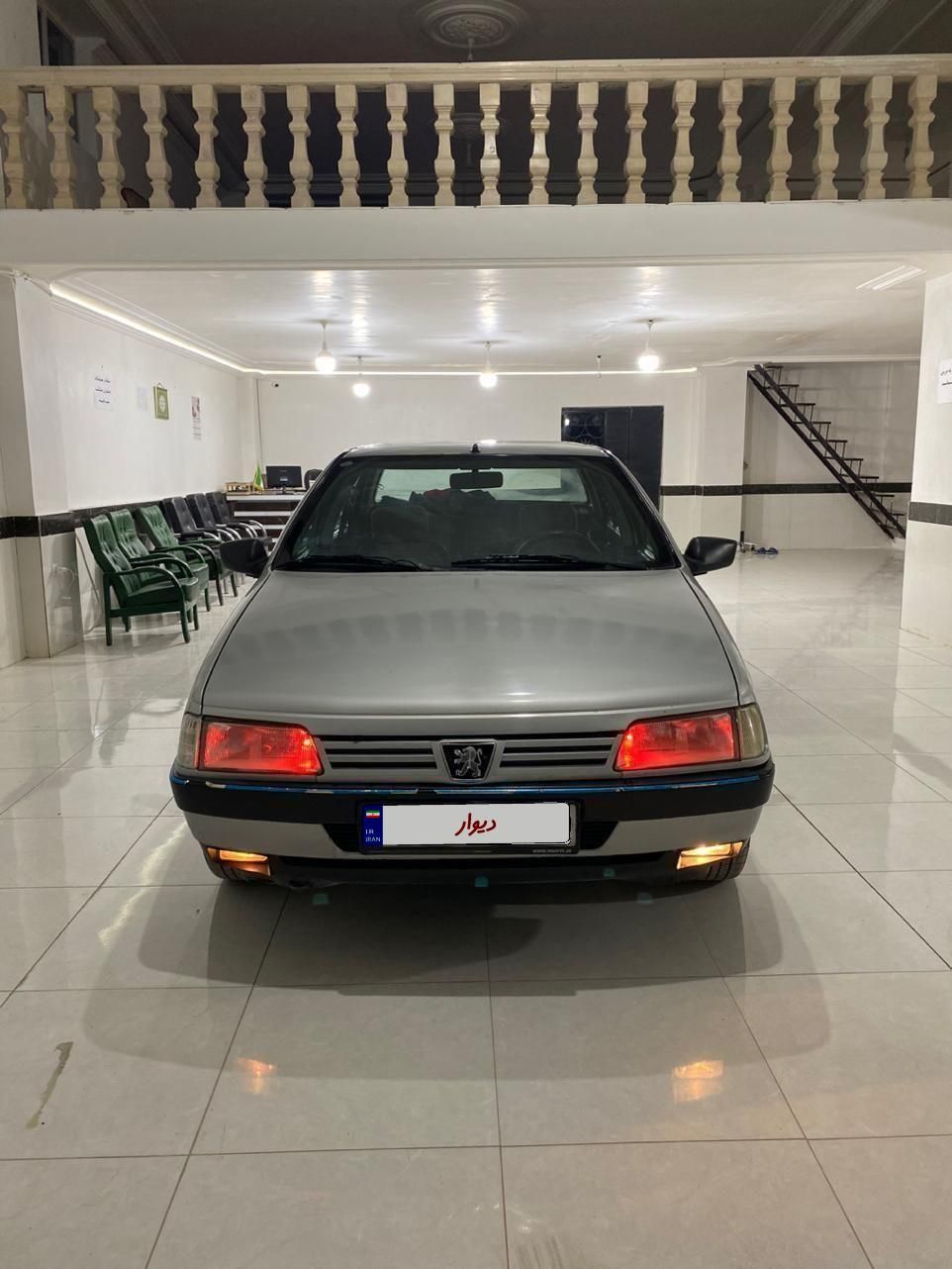 پژو 405 GLX - دوگانه سوز - 1389