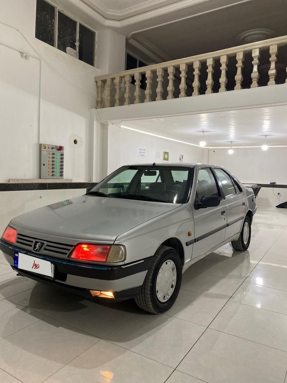 پژو 405 GLX - دوگانه سوز - 1389