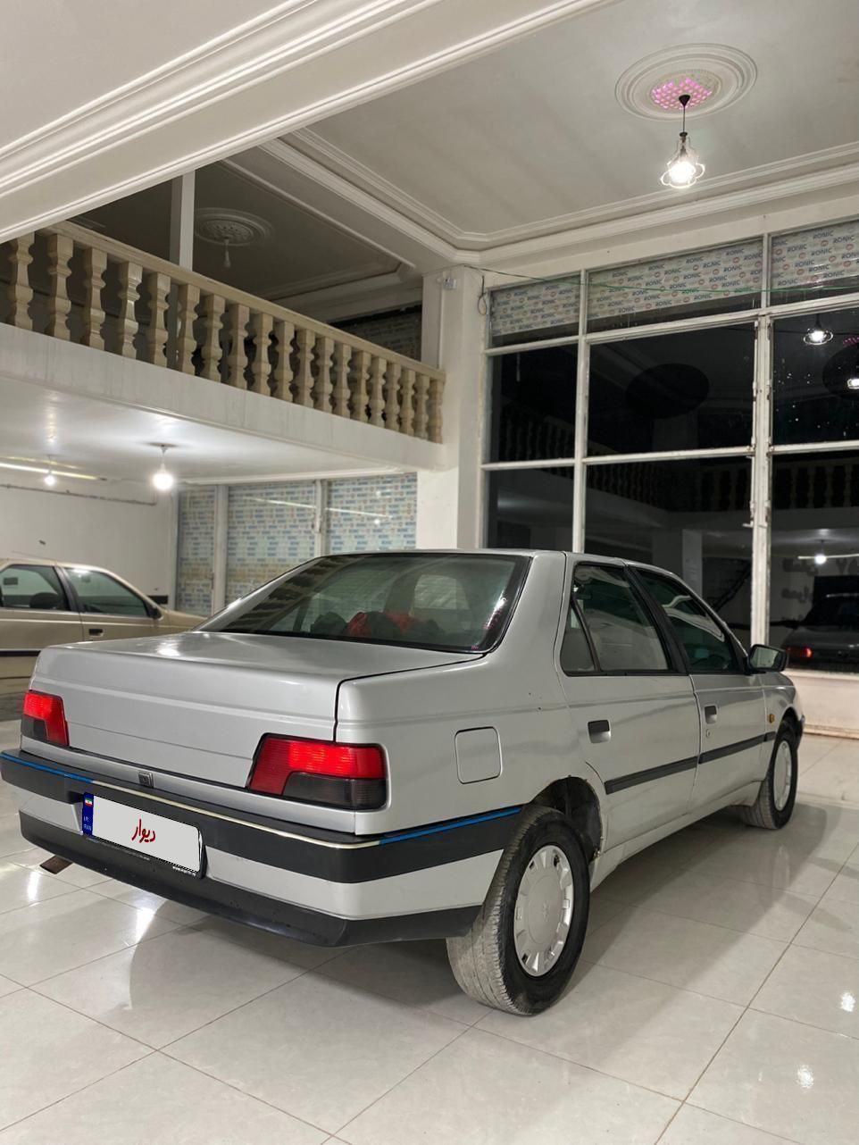 پژو 405 GLX - دوگانه سوز - 1389