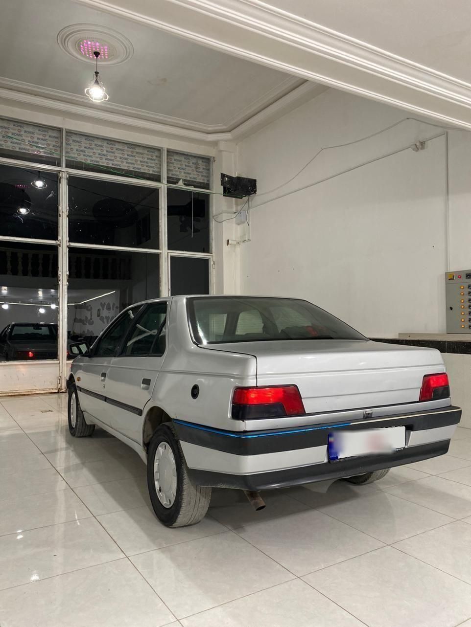 پژو 405 GLX - دوگانه سوز - 1389