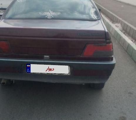 پژو 405 GLI - 1384