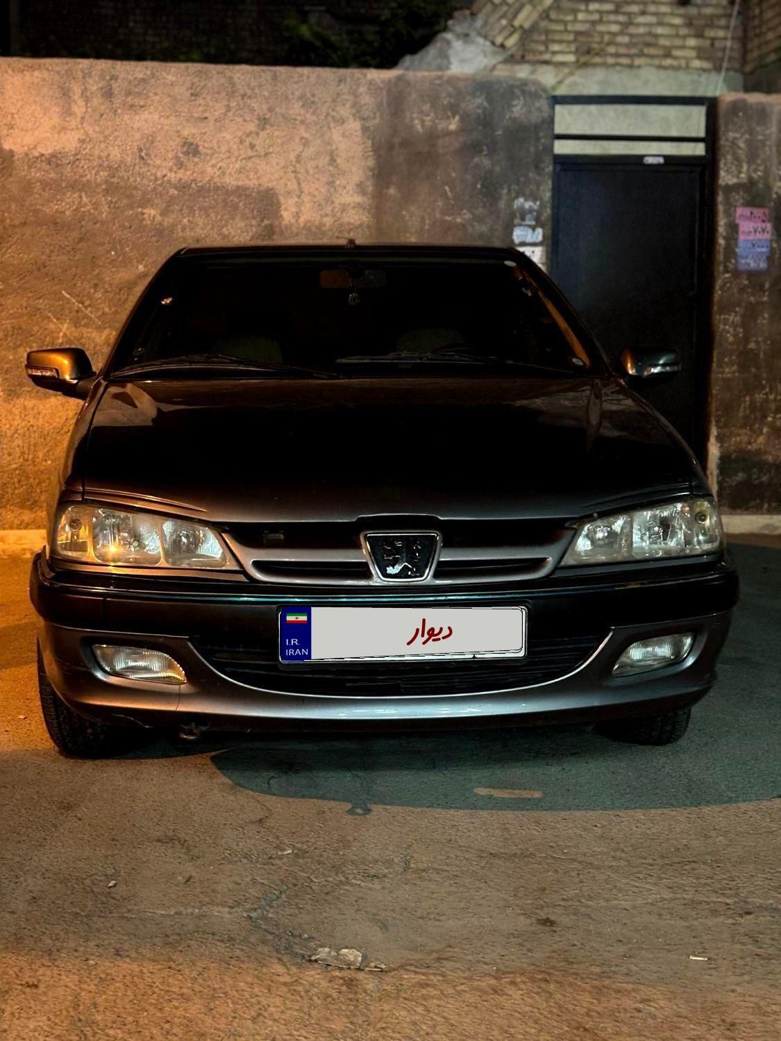 پژو پارس ELX-XU7P سفارشی - 1394