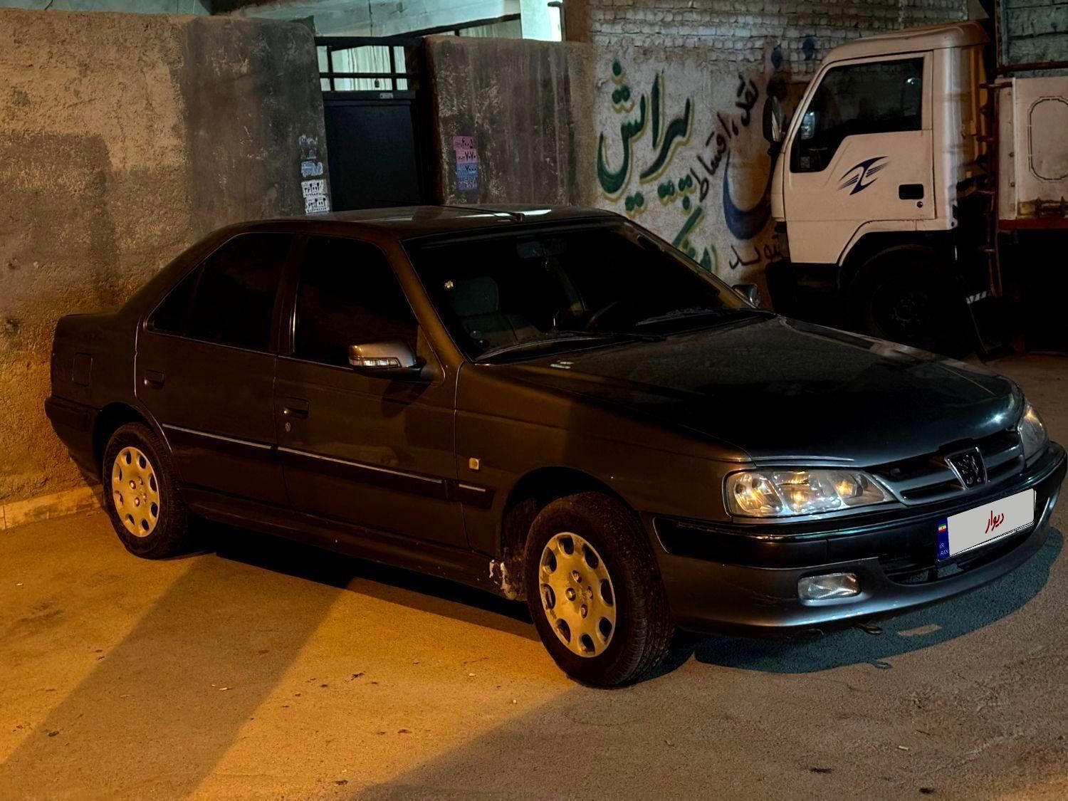 پژو پارس ELX-XU7P سفارشی - 1394
