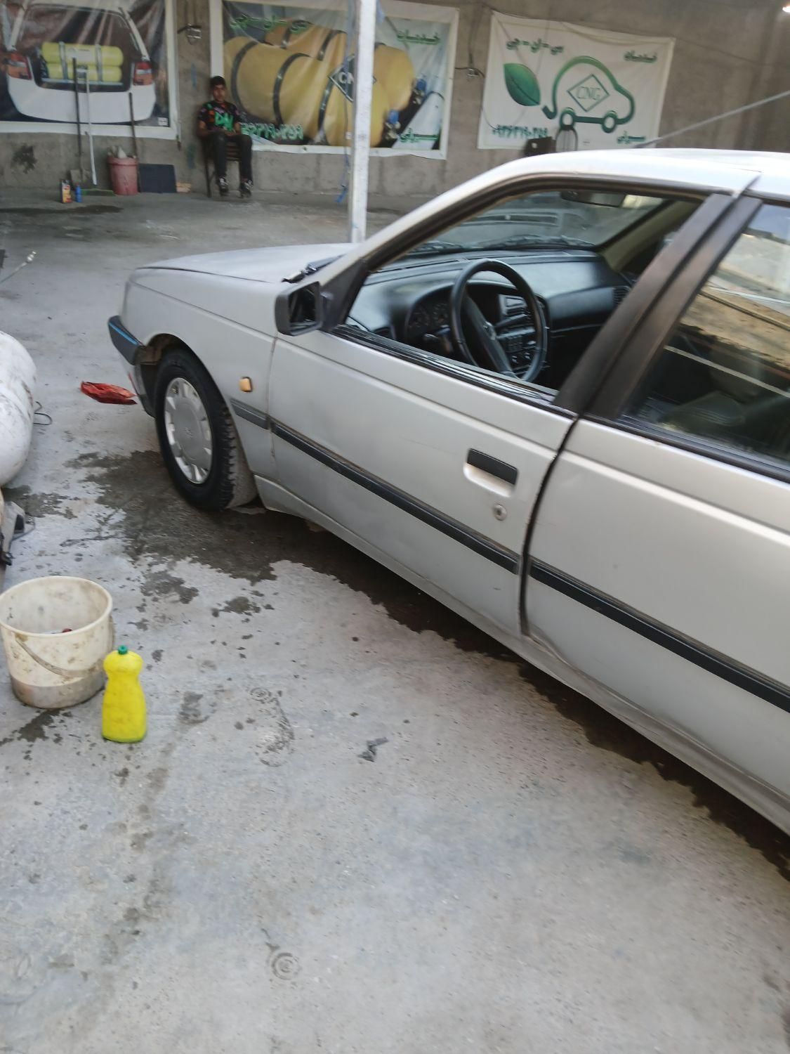 پژو 405 GLX - دوگانه سوز - 1386