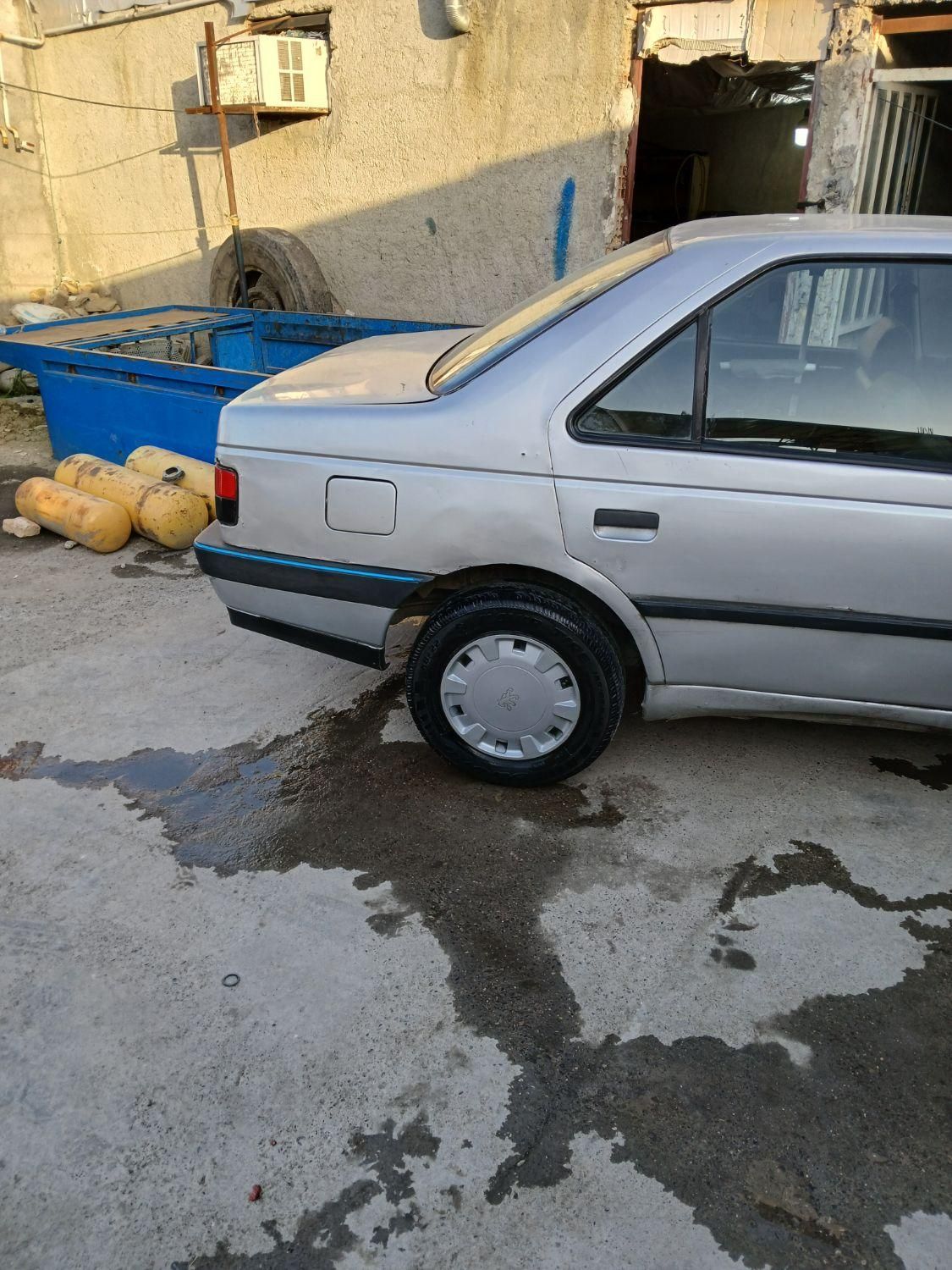 پژو 405 GLX - دوگانه سوز - 1386