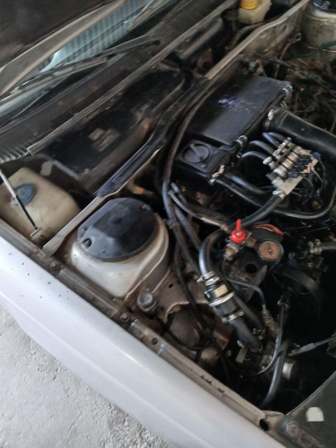 پژو 405 GLX - دوگانه سوز - 1386