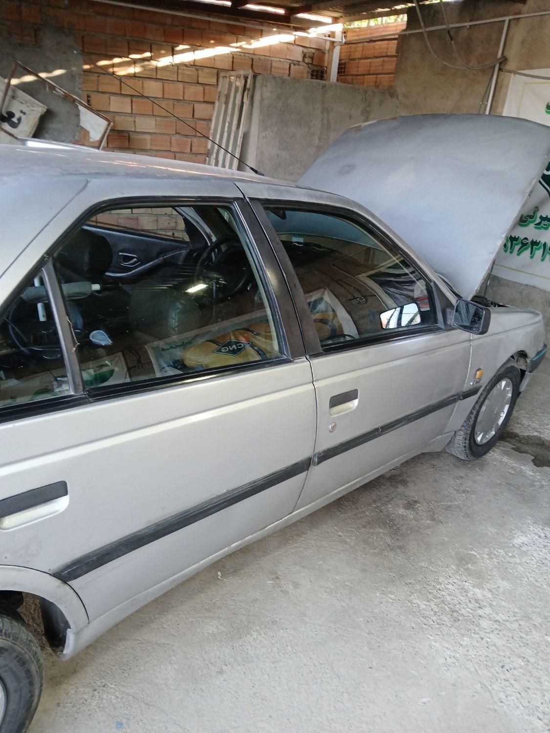 پژو 405 GLX - دوگانه سوز - 1386