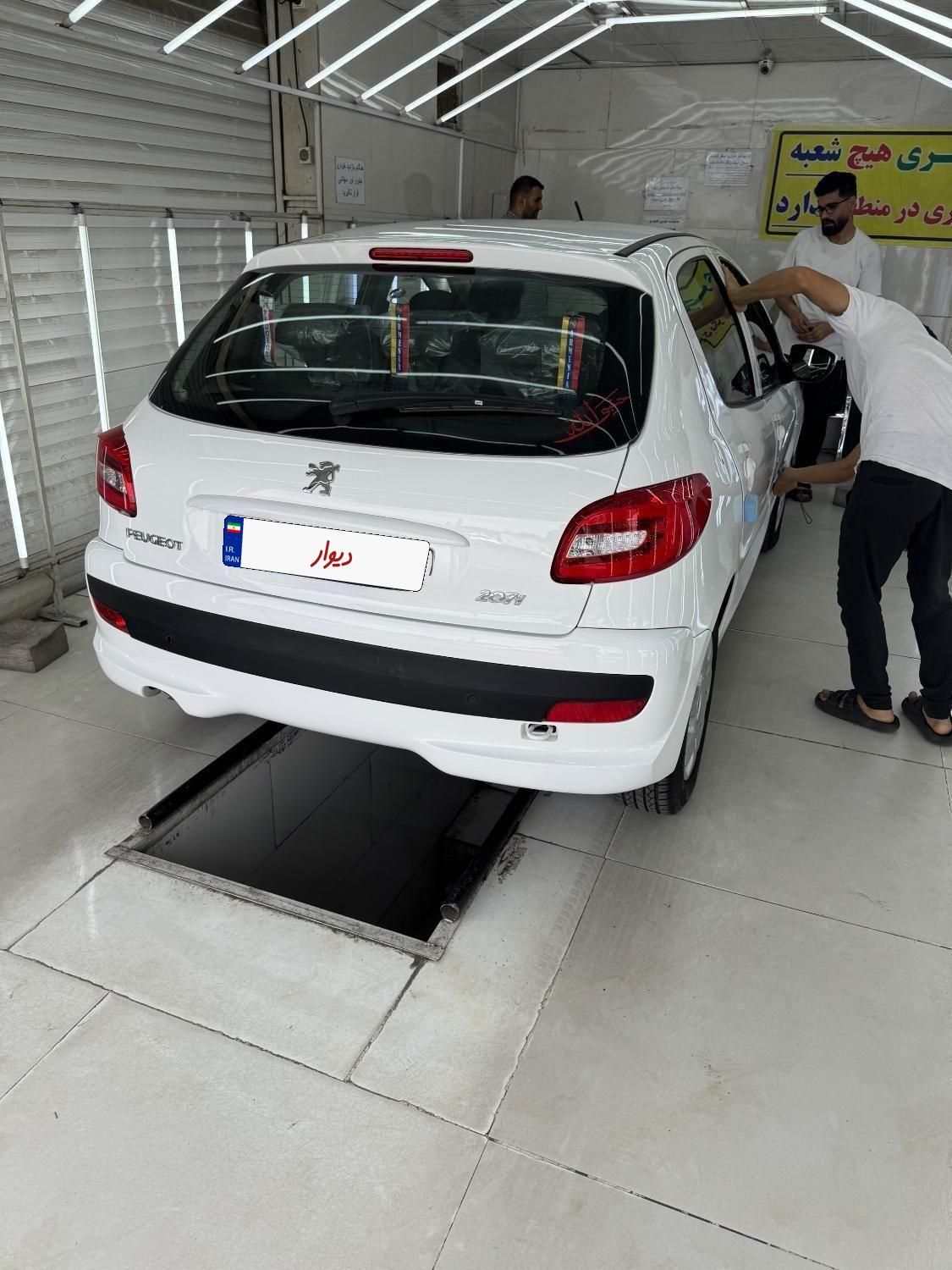 پژو 207 دنده‌ای TU3 - 1402