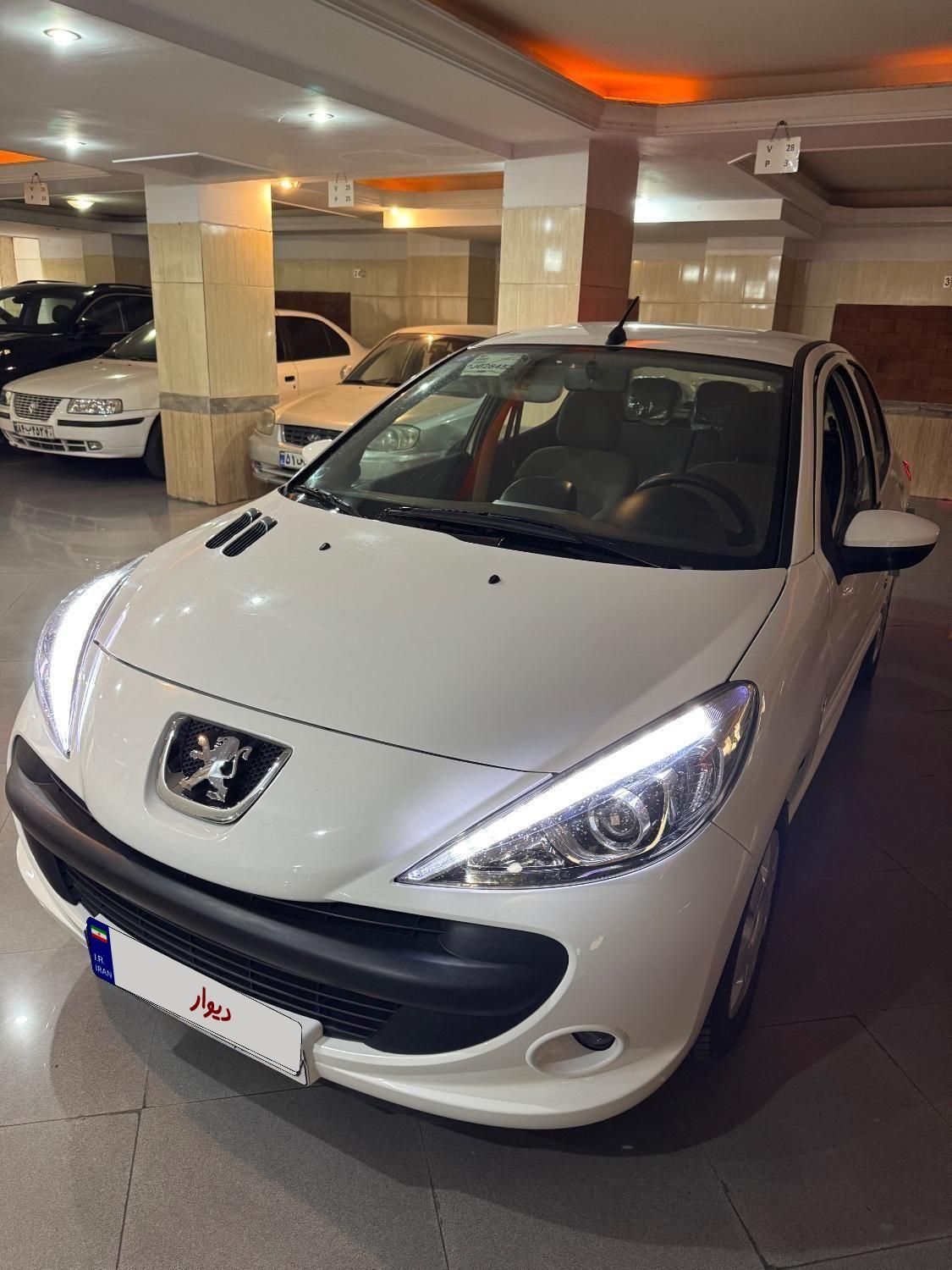 پژو 207 دنده‌ای TU3 - 1402