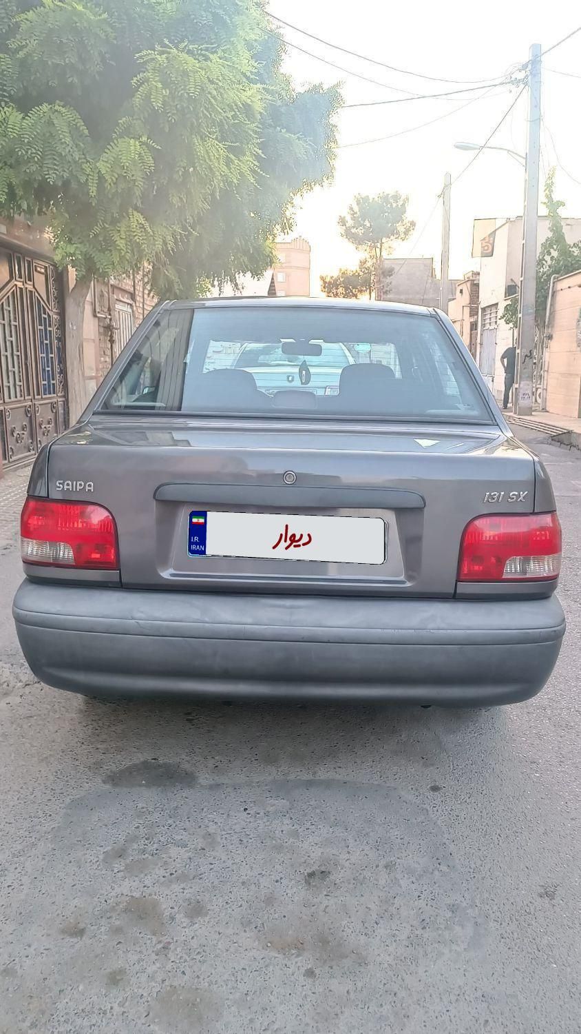 پراید 131 SX - 1391