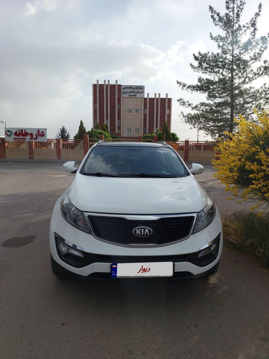 کیا اسپورتیج 4 سیلندر فول 2400cc - 2014