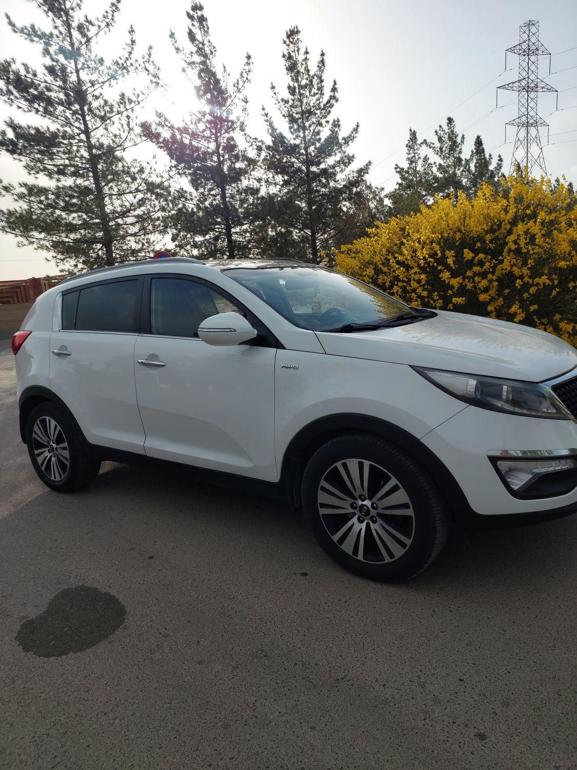 کیا اسپورتیج 4 سیلندر فول 2400cc - 2014