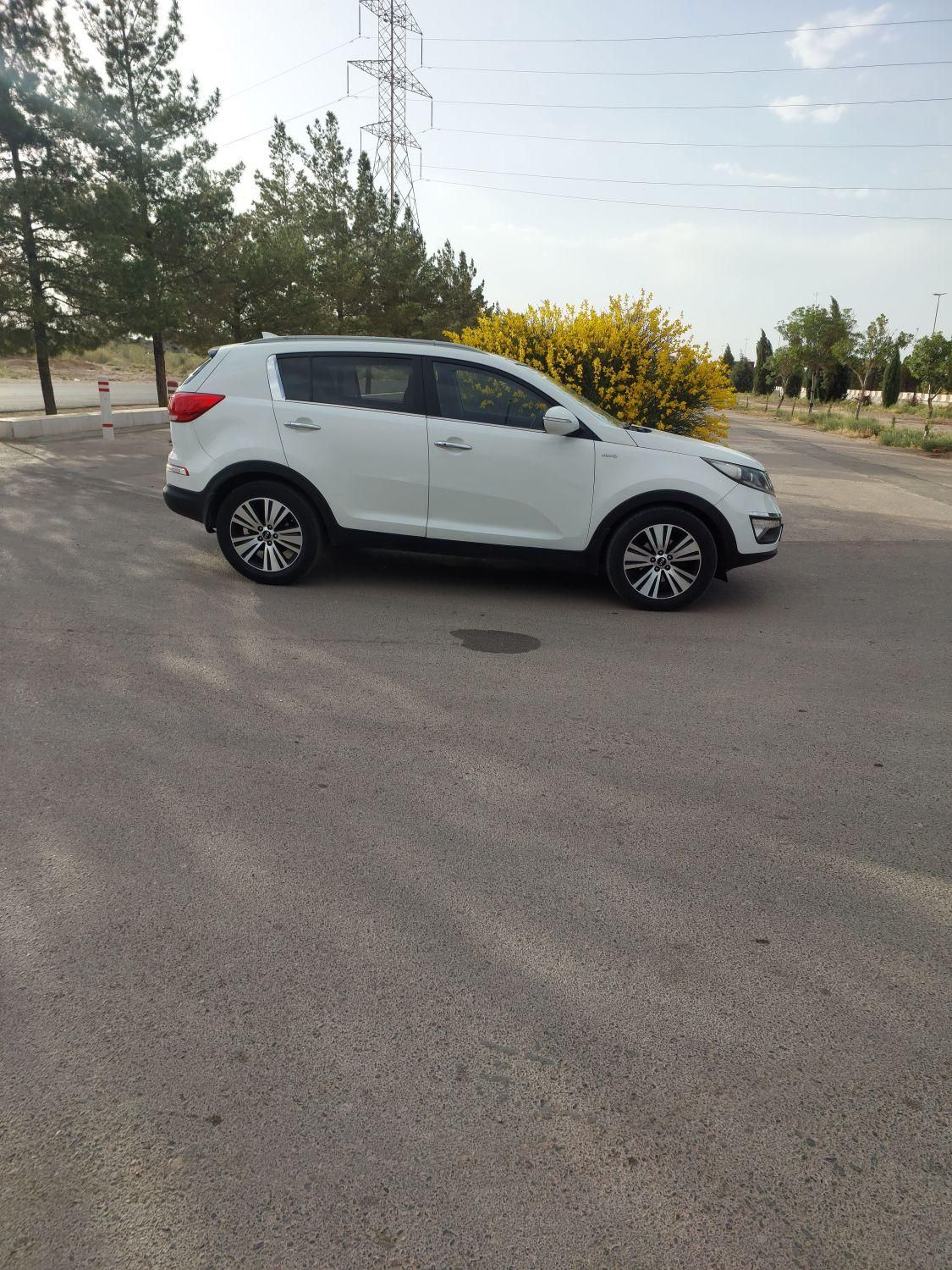 کیا اسپورتیج 4 سیلندر فول 2400cc - 2014