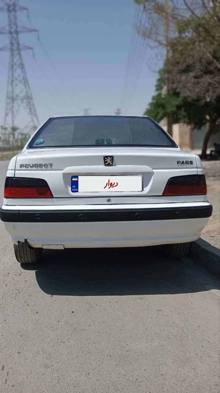 پژو پارس سال - 1395