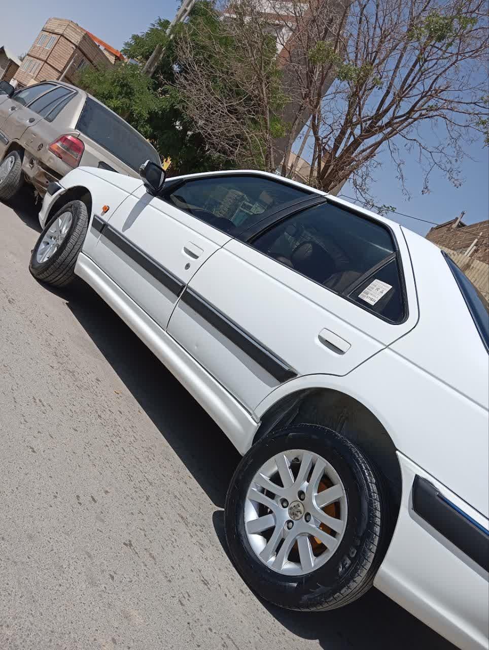 پژو پارس سال - 1395