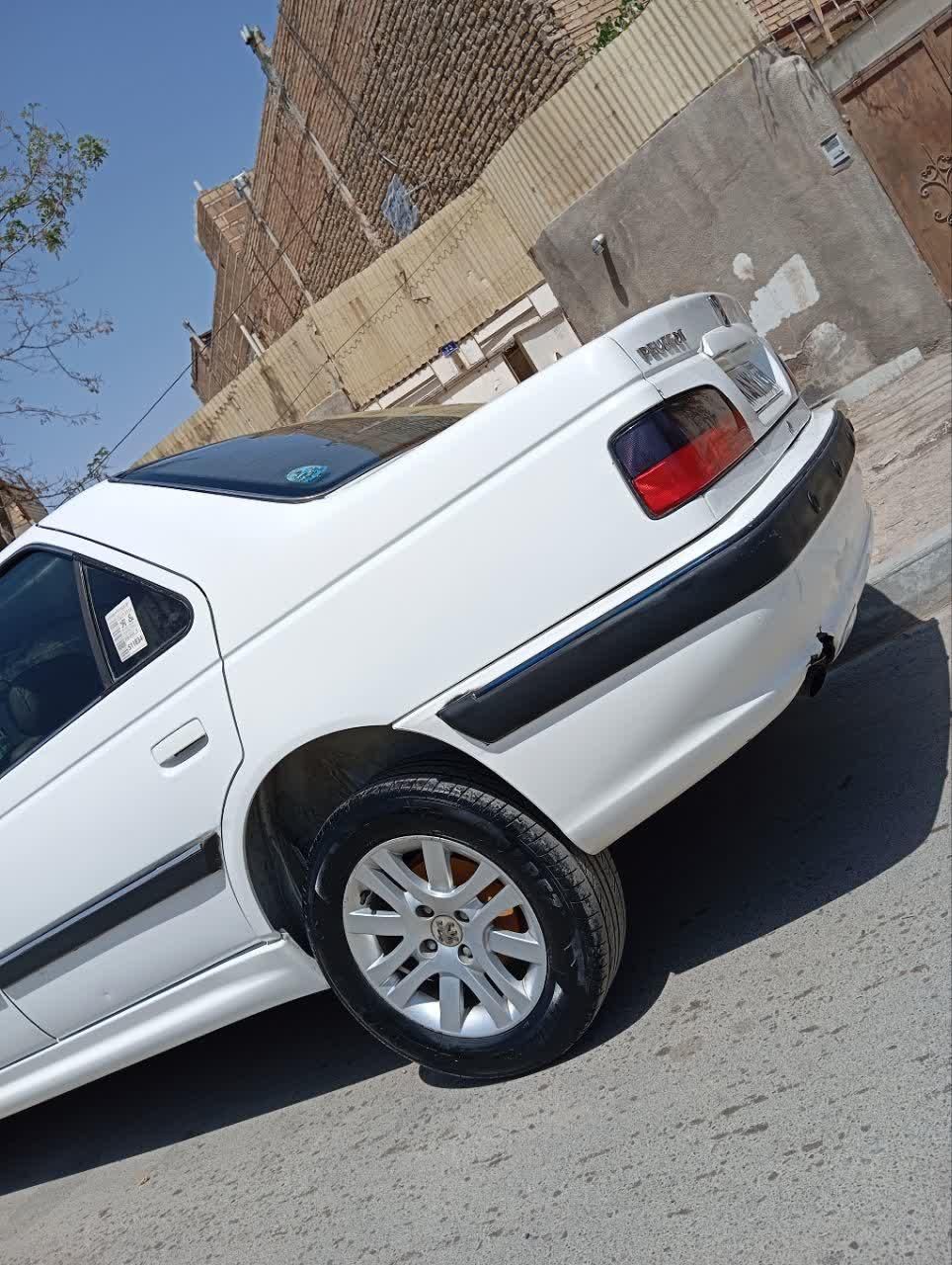 پژو پارس سال - 1395