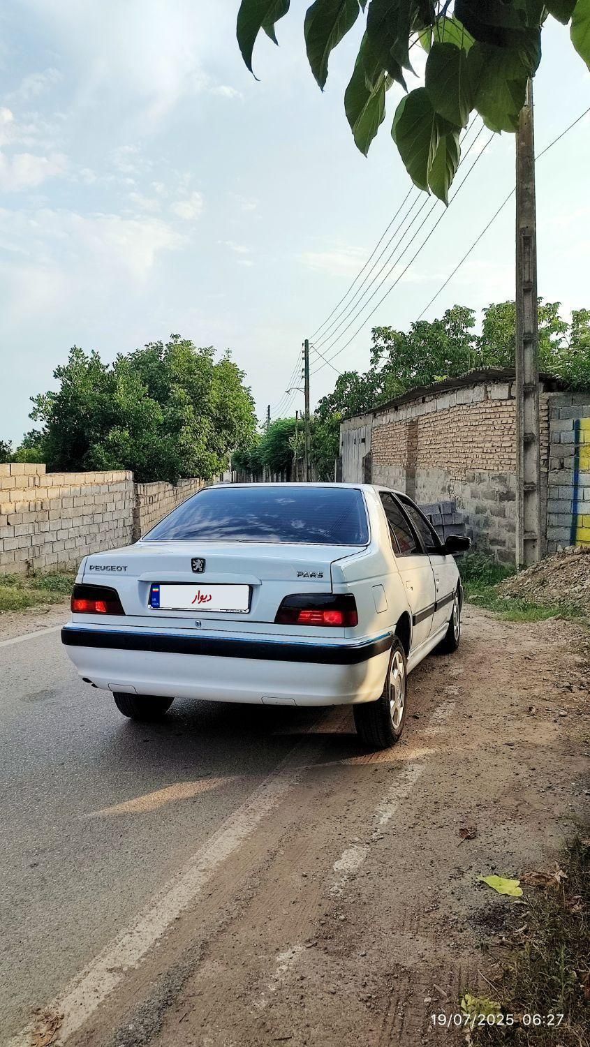 پژو پارس سال - 1402
