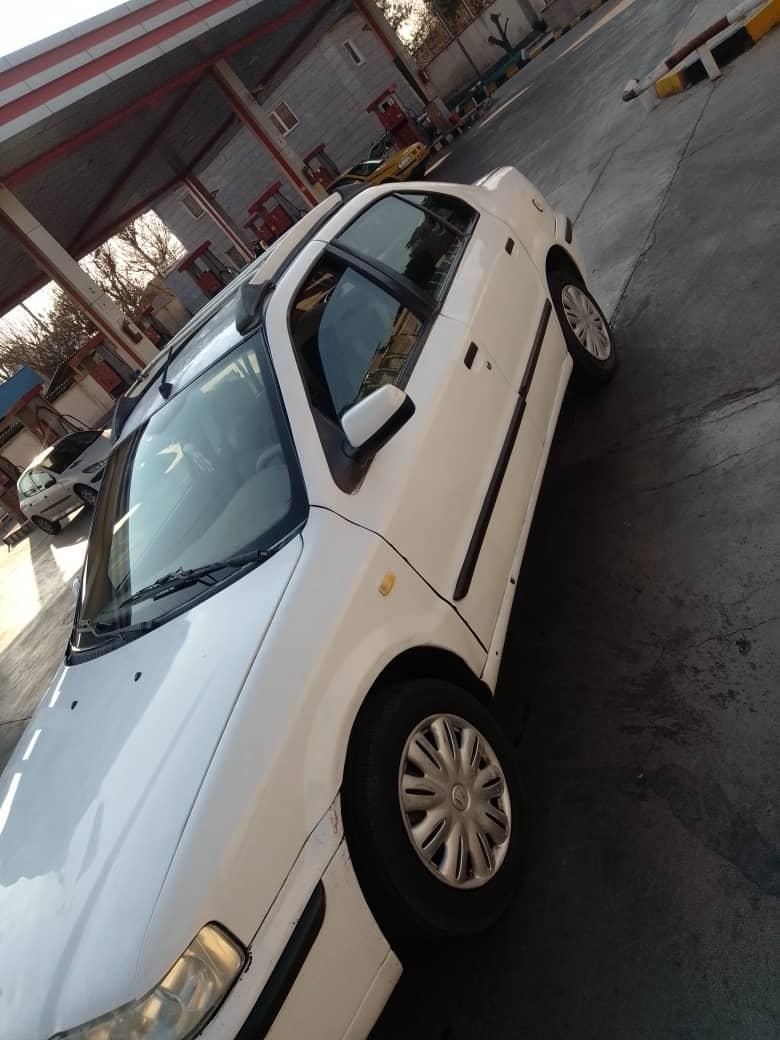 سمند LX EF7 دوگانه سوز - 1389