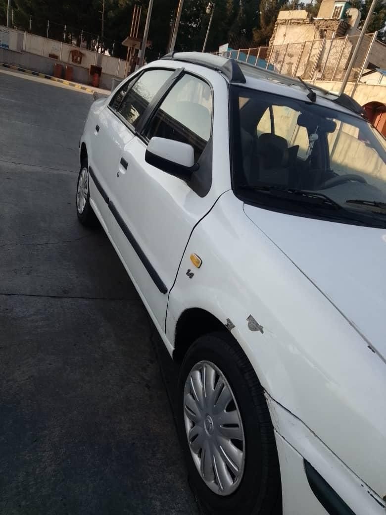 سمند LX EF7 دوگانه سوز - 1389