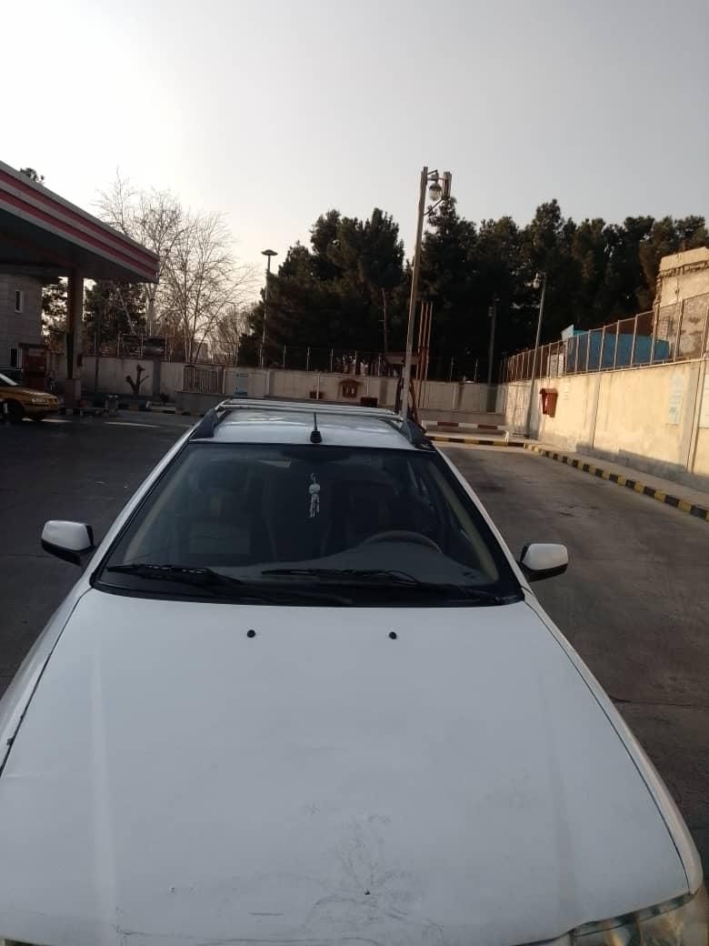 سمند LX EF7 دوگانه سوز - 1389