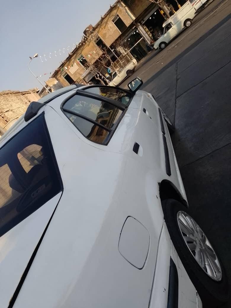 سمند LX EF7 دوگانه سوز - 1389