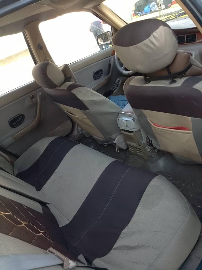سمند LX EF7 دوگانه سوز - 1389