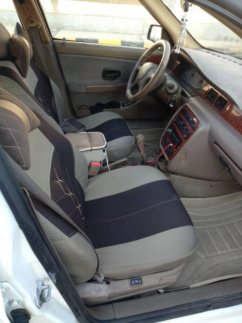 سمند LX EF7 دوگانه سوز - 1389