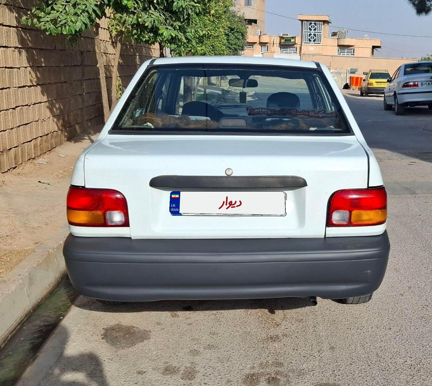 پراید صبا بنزینی - 1381