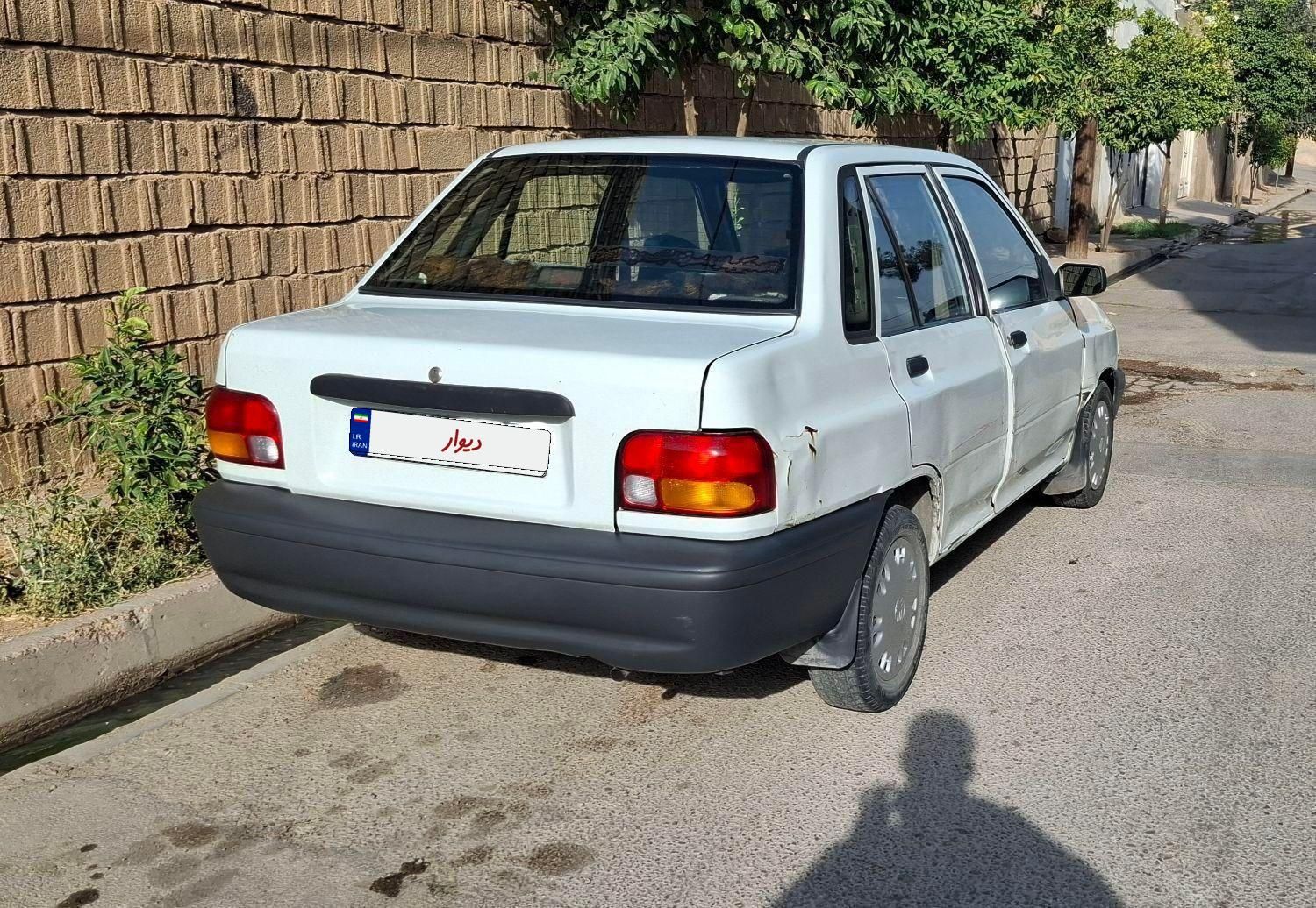 پراید صبا بنزینی - 1381