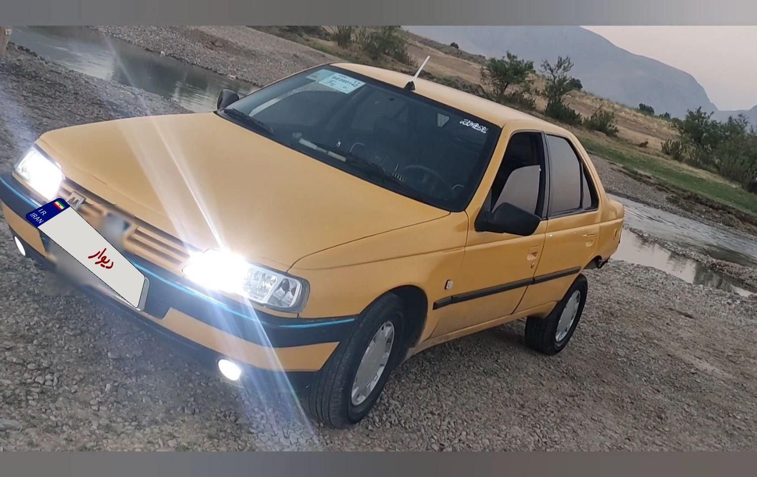 پژو 405 GLX - دوگانه سوز - 1388