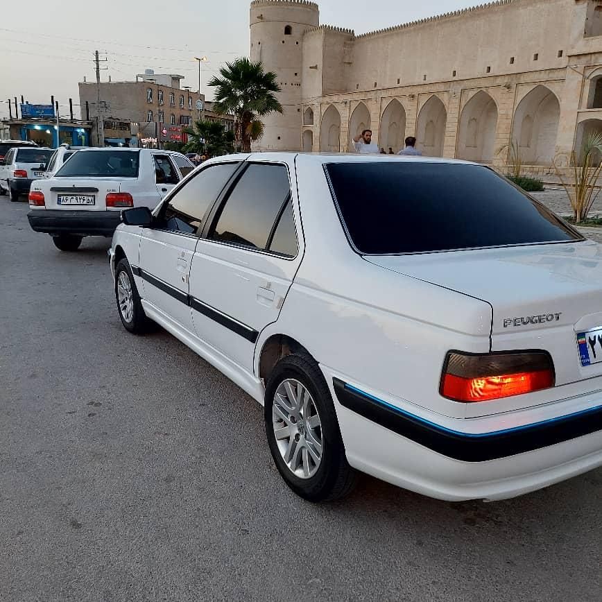پژو پارس ELX-XU7P سفارشی - 1402