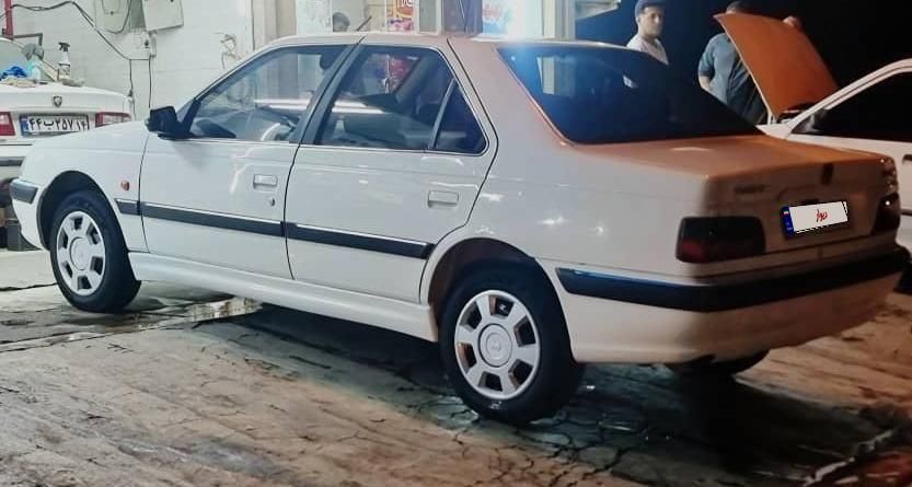 پژو پارس سال - 1394