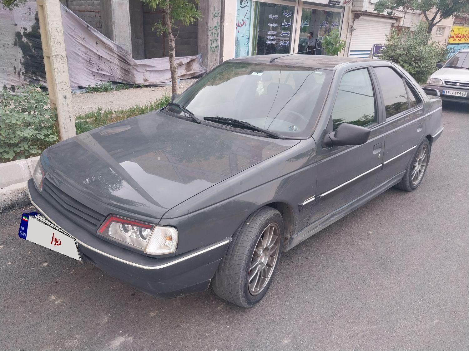 پژو 405 GLX - 1377