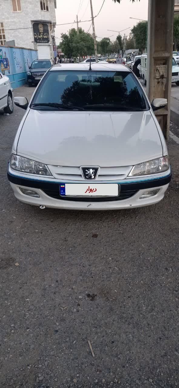 پژو پارس دوگانه سوز - 1388