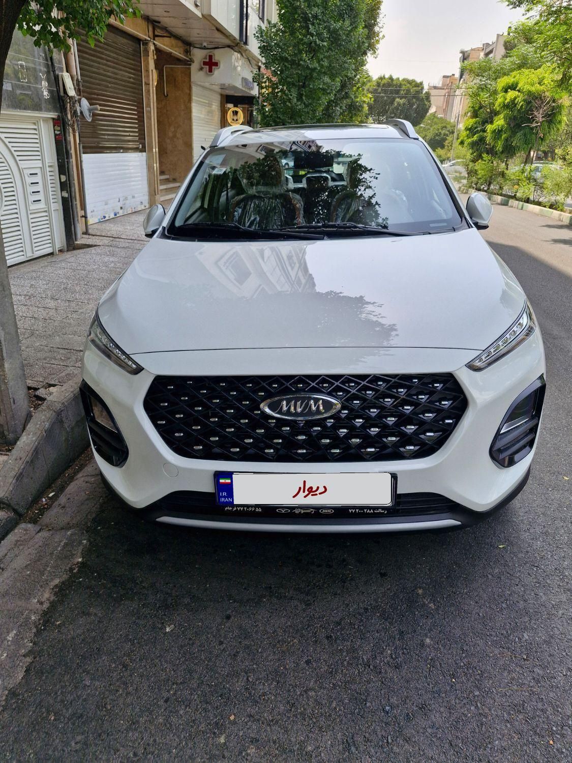 ام وی ام X22 پرو اتوماتیک IE - 1403